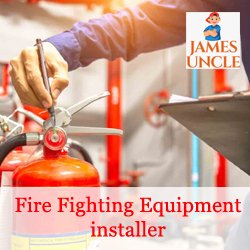 Fire Fighting Equipment installer Mr. Prabal Chatterjee in Barisha